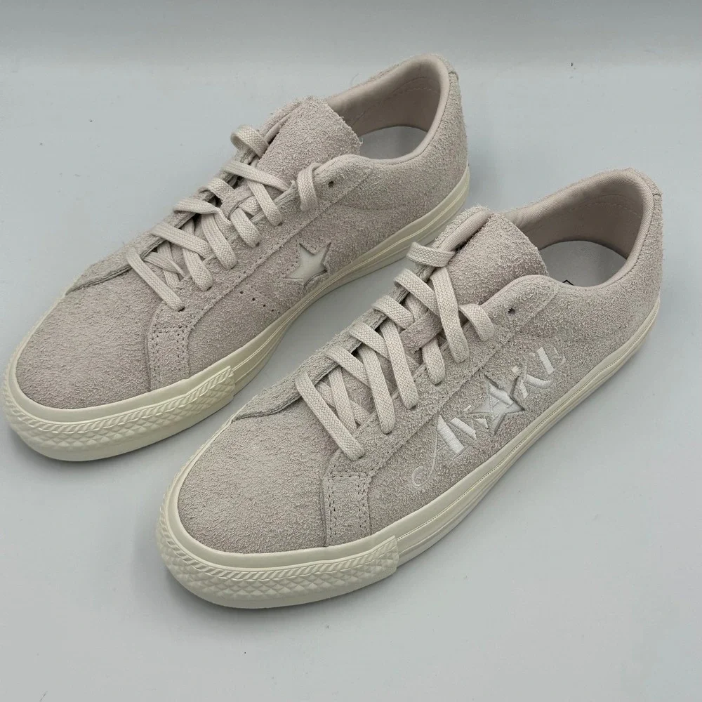 Converse One Star x Awake NY White Sand Suede A07144C Men 8 / Wmn 9.5 DS Low Top - Picture 10 of 11